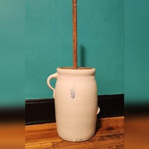 Louisville Stonewate Co. Butter Churn circa 1898